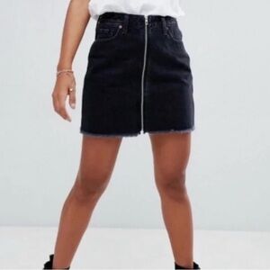 Abercrombie & Fitch Black Mini Skirt